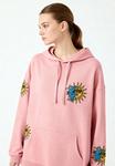 Худи Mira Paris MULTI LUNAR PRINT OVERSIZED, Pink - фото 5