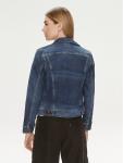 Джинсовая куртка стандартного кроя Lee, синий - фото 3