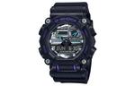 CASIO Часы G Shock GA 900AS 1A, Black Dial - фото