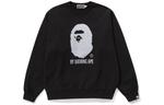 BAPE By Bathing Ape Overdye Crewneck A Bathing Ape, черный - фото