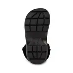 Сабо на платформе с подкладкой Crocs Stomp, черный - фото 4