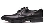 Туфли Ink Book Dress Shoes Men Low Top Black Ecco - фото