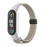 CHENSONG Часы Strap Xiaomi Compatibility Nylon Material, One-piece case/nylon weave [Starlight Dot] magnetic buckle strap - фото