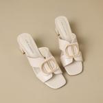 Шлепанцы женские Zhr, черный - фото 7