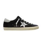 Кроссовки Golden Goose Wmns Superstar Blue White Silver, синий - фото