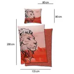 Постельное белье Король Лев / Перкаль Симба Beronage - фото 2