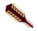 Gretsch G5422G-12 Electromatic Classic Double-Cut 12-струнная гитара - ореховый оттенок - фото 5