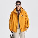 Куртка-пуховик Hello Kitty SS25 Unisex Sanrio, cream априкот - фото 6