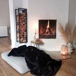 Мягкое одеяло Zollner 00000025, черный - фото 2