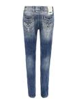 Джинсы Cipo & Baxx Jeans DENIM, синий - фото 4