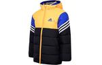 Пуховик Adidas Kids, черный/желтый - фото 3