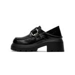 Лоферы женские DAPHNE, Black - фото