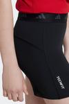 Шорты Techfit для девочек юниоров Adidas, черный - фото 4