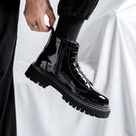 Ботинки Martin мужские черный Cachiotti - фото 8