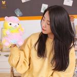 Плюшевая кукла Rainbow Alpaca Bobby Bear - фото 10