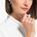 Серьги-гвоздики Twist Swarovski - фото 8