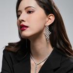 Apm Monaco Серьги METEORITES 925 Sterling Silver для женщин - фото 3