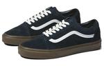 Кроссовки Vans Old Skool 'Hairy Suede - Dark Navy' - фото 3