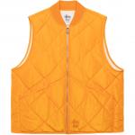 Стесси стеганый жилет Stussy, черный - фото 3