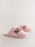 Тапочки Next, светло-розовый - фото 4