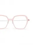 Очки в геометричной оправе Lindberg, розовый - фото 3