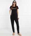 Штаны спортивные Liu Jo Beachwear Regular Fit, черный - фото 2