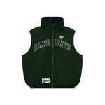 Майка By *A Bathing APE Reversible Padded Gilet Aape, зеленый - фото