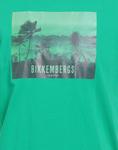 Футболка Bikkembergs, зеленый - фото 4