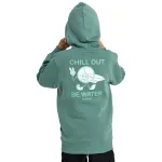 Детская толстовка Foundation Po Billabong, зеленый - фото 4