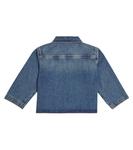 Джинсовая куртка Clarity Bonpoint, синий - фото 3