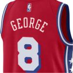 Nike Мужская баскетбольная майка dri fit red - фото 5