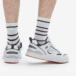 Слэм 22 'Белый' FILA, FILA Белый/Контурный серый - фото 9