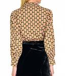 Топ Chloe с мини-цепочками Elizabeth James The Label, Mini Link - фото 2