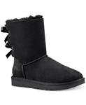 Женские ботинки Bailey Bow II UGG®, черный - фото