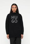 Джемпер HUGO SLOGUIS, Black - фото