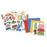 Набор Auzou Art для конструирования одежды Животных - фото 4