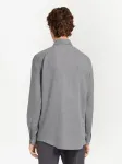 Рубашка с длинными рукавами Zegna, серый - фото 4