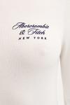 Лонгслив Abercrombie & Fitch, бежевый - фото 5