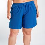 Женские шорты для серфинга Plus 7" Calypsa, цвет marine - фото