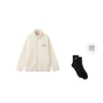 Куртка унисекс Gap, серый - фото 5