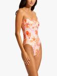 Купальник La Mer Twist Band Seafolly, White - фото 4
