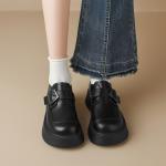 ZHR Женские лоферы, черно-бежевый - фото 7