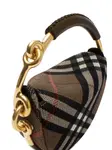 Клатч Bridle BURBERRY, коричневый - фото 4