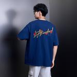 Футболка унисекс La'T.Weekend, темно-синий - фото 80