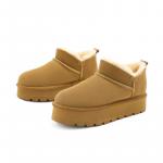 Зимние ботинки женские Ubz, цвет Milk tea - фото 2