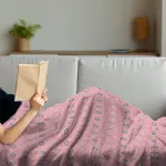 Одеяло Abakuhaus, коричневый - фото 2