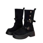 GULIA Ботильоны женские цвета хаки - фото