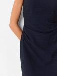 Текстурированное миди-платье Nora Whistles, Navy - фото 4