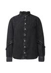 Блуза Street One Studio Button-down blouse, Schwarz/Black Denim - фото 5