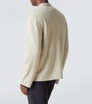 Кашемировый кардиган Минск Le Kasha, Pebble - фото 4